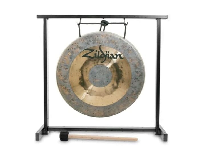 Orchestral Gong 12" tradicional con soporte
