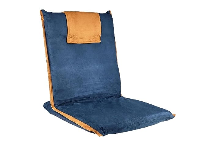 Silla acolchada plegable para meditar