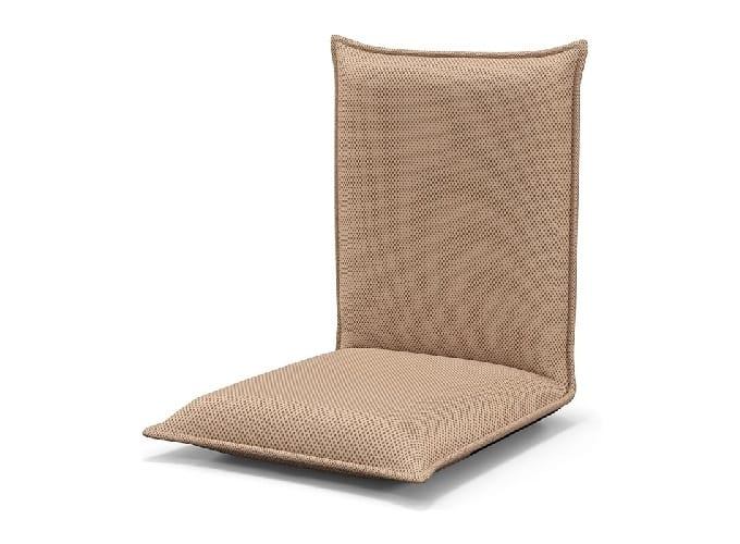 Silla de suelo plegable y ajustable