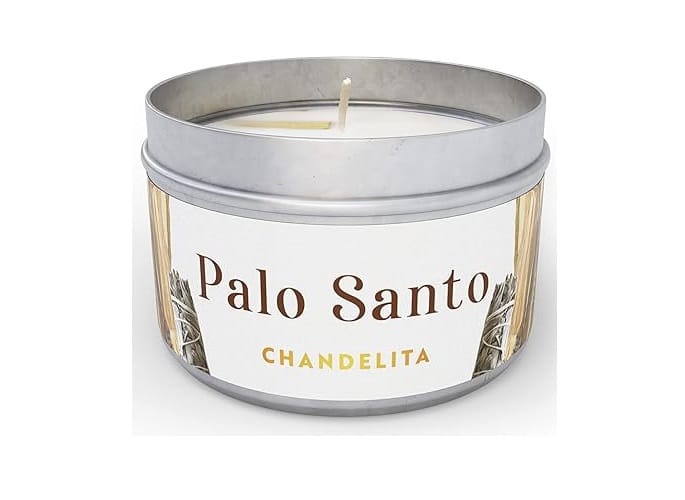 Vela Aromática de Palo Santo