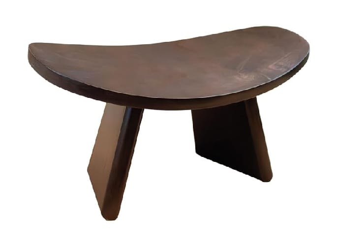 Banco desmontable de madera de caucho