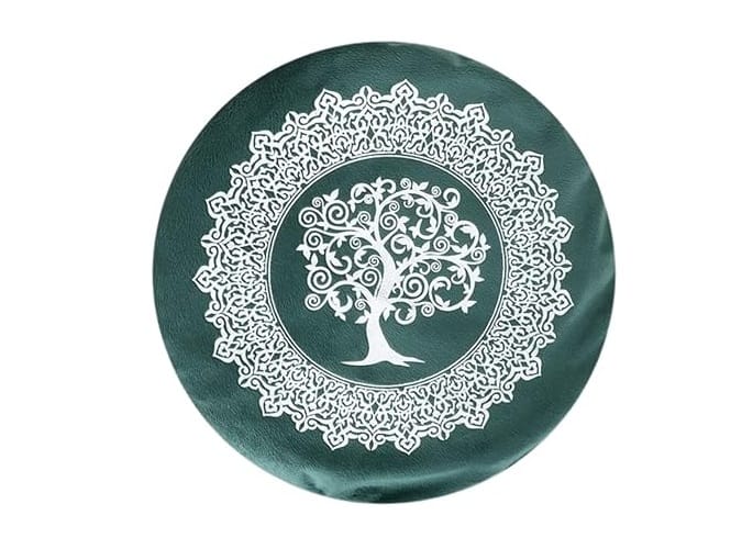 Zafu árbol de la vida con mandala