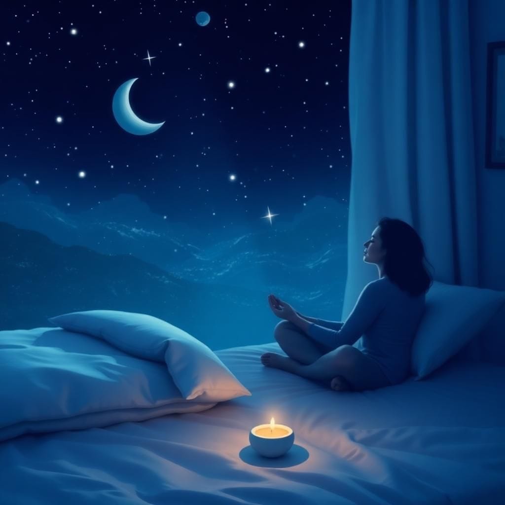 Meditación para dormir
