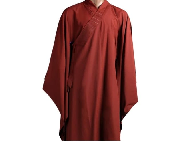 Bata o túnica de meditación budista