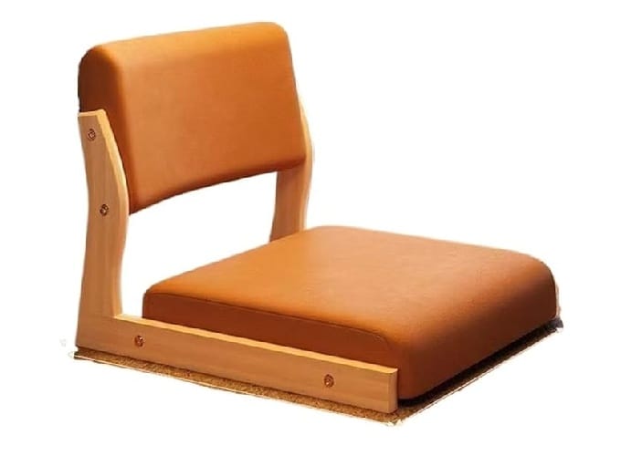 Asiento de tatami con respaldo