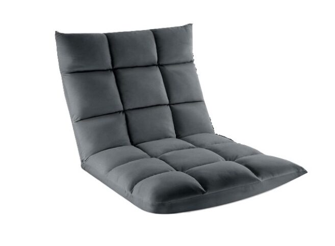 Sillón de suelo ajustable y acolchado