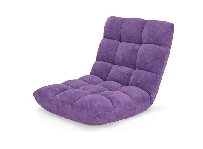 Sillón de suelo plegable y ajustable