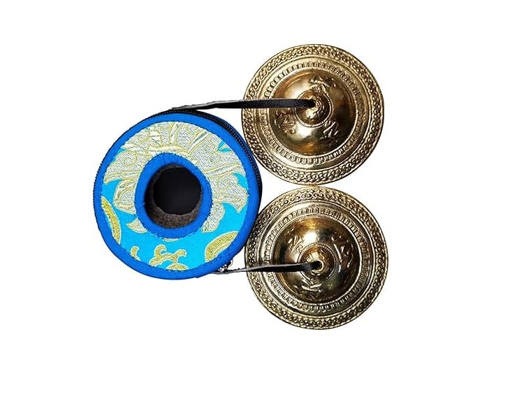 Tingshas de meditación Tibetanas