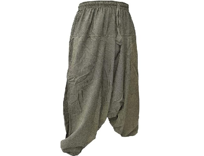 Pantalón harem para meditar