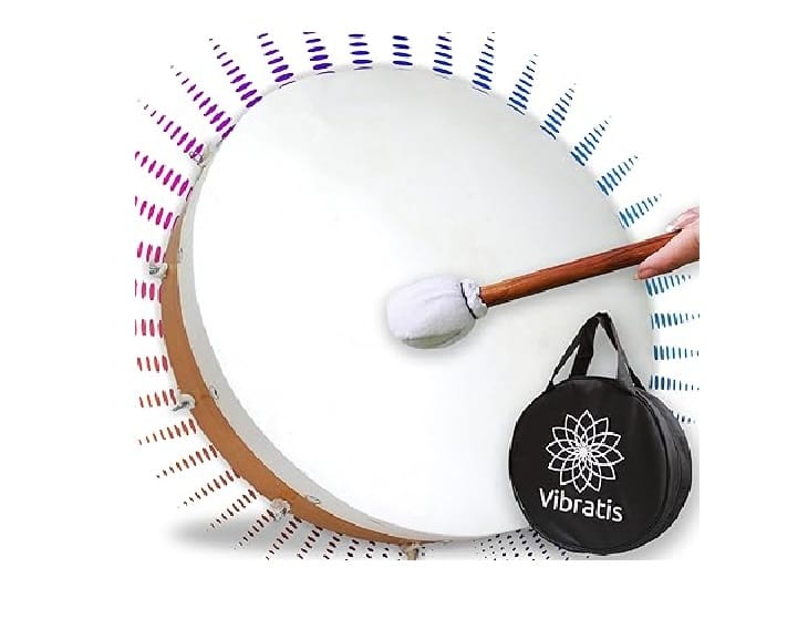 Tambor Chamánico hecho a mano