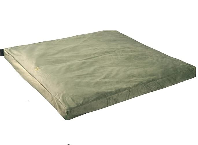 Zabuton con funda de terciopelo