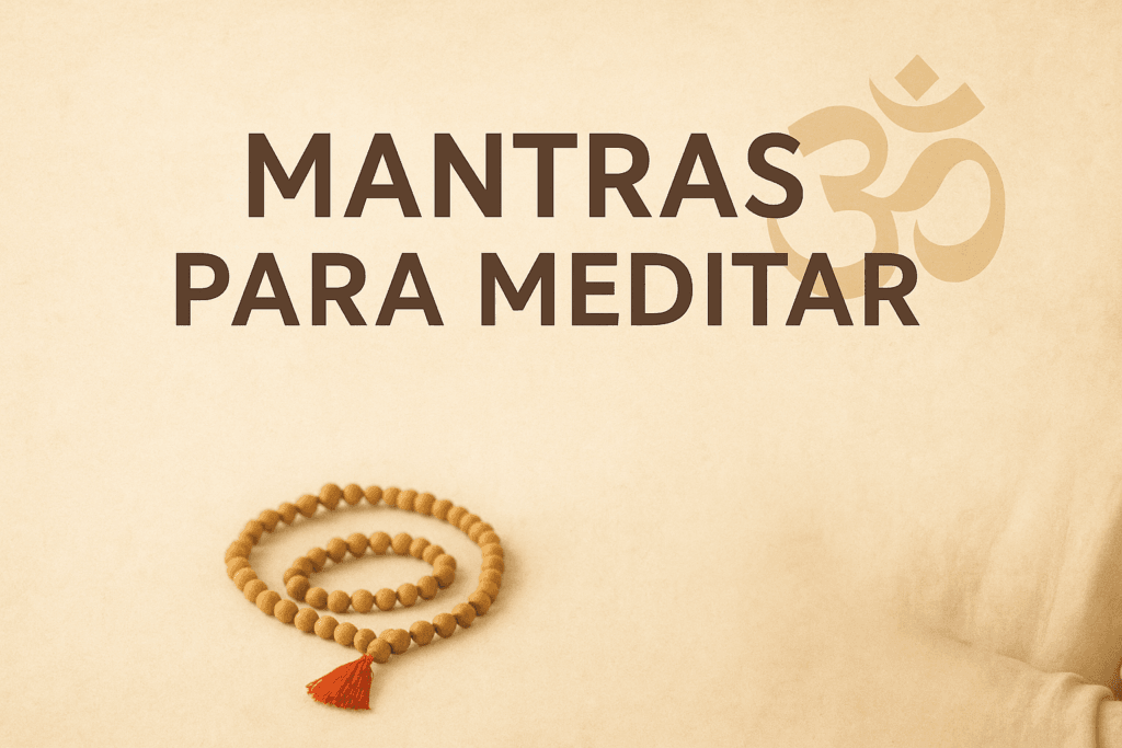 Mantras para la meditación